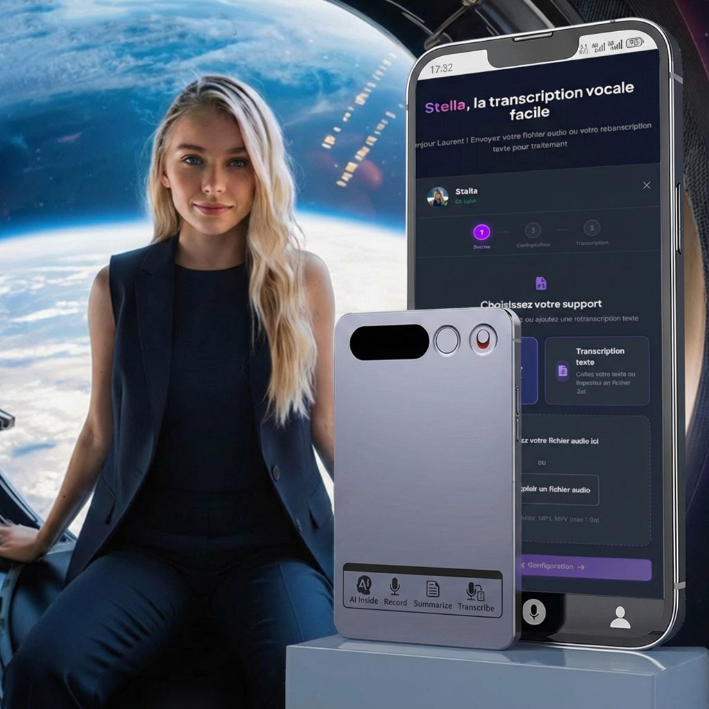 Enregistreur numérique IA STELLA