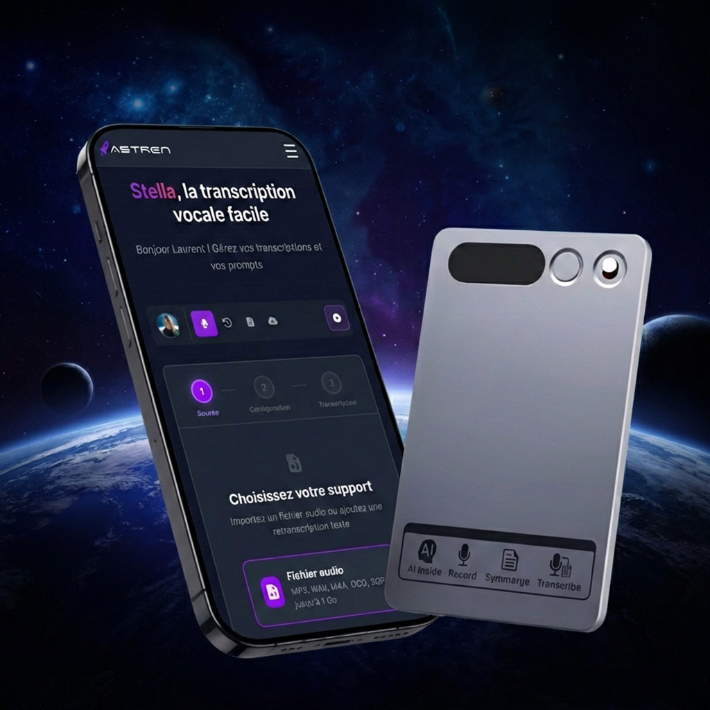 Enregistreur avant-arrière