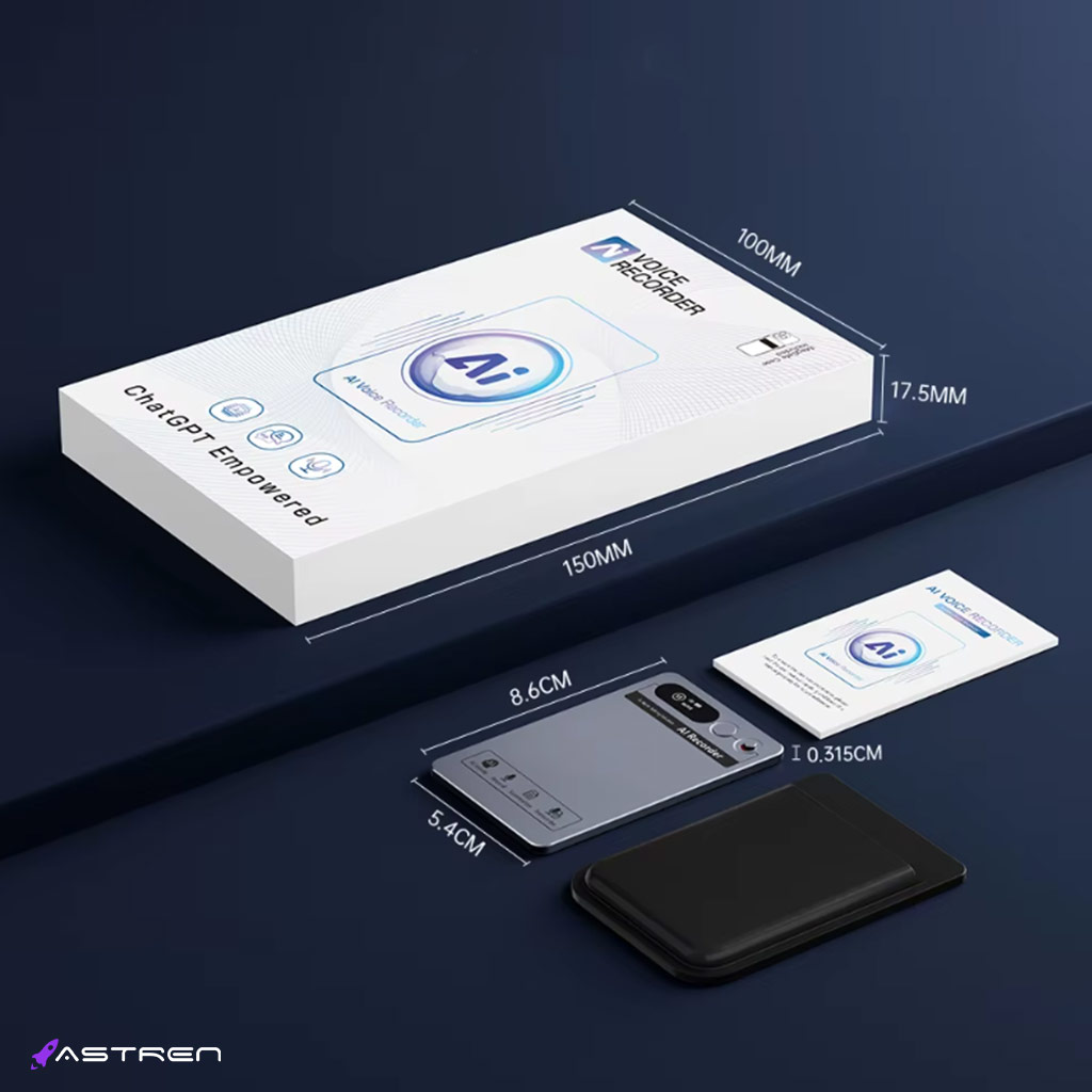 Enregistreur numérique IA