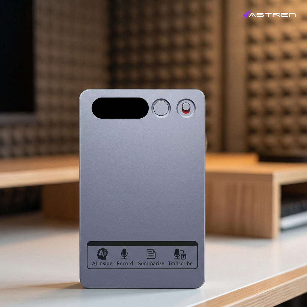 STELLA, enregistrement téléphonique ou réunion